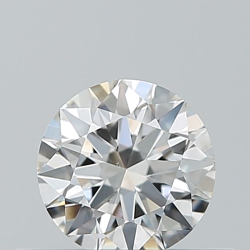 0.4 carat F-VS2 Excellent cut Natūralus Round Deimantas (1)
