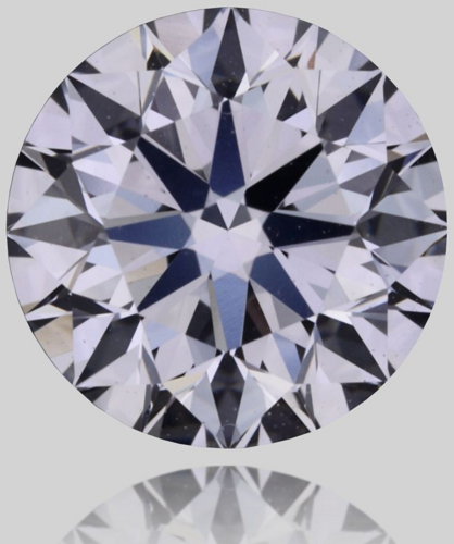 0.62 carat D-VVS2 Excellent cut Natūralus Round Deimantas (1)