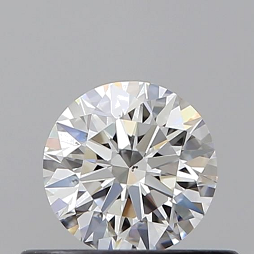 0.4 carat F-VS2 Excellent cut Natūralus Round Deimantas (1)