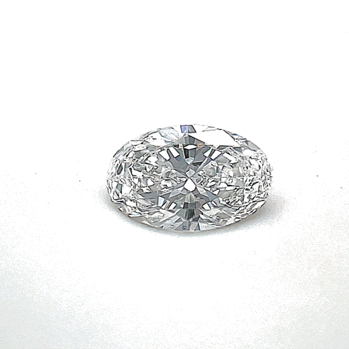 0.5 carat E-VVS2 Natūralus Oval Deimantas (1)