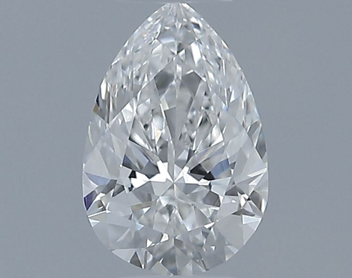 0.5 carat F-VS1 Natūralus Pear Deimantas (1)