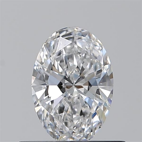 0.51 carat D-VS1 Natūralus Oval Deimantas (1)