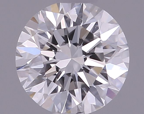 0.32 carat F-VS1 Excellent cut Natūralus Round Deimantas (1)