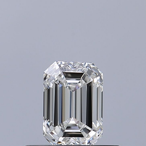 0.42 carat E-VVS1 Natūralus Emerald Deimantas (1)