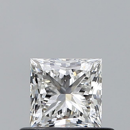 0.54 carat G-VVS1 Natūralus Princess Deimantas (1)