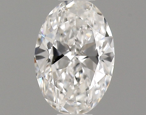 0.3 carat D-VS1 Natūralus Oval Deimantas (1)