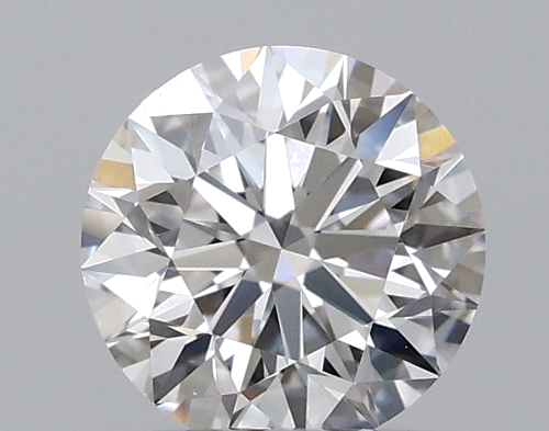 0.54 carat D-VVS2 Excellent cut Natūralus Round Deimantas (1)