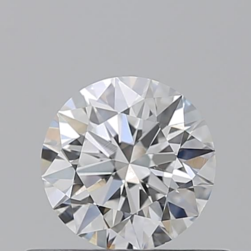 0.5 carat F-VS1 Excellent cut Natūralus Round Deimantas (1)