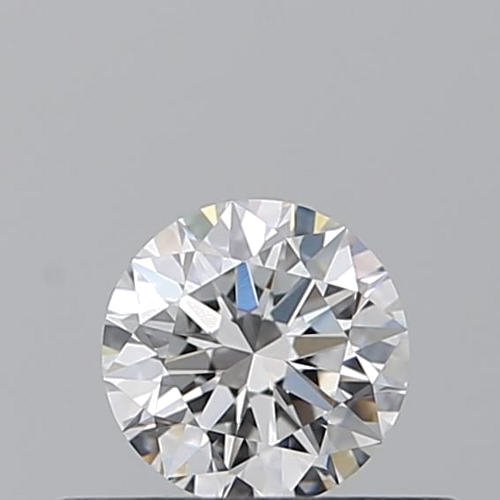 0.34 carat E-VVS1 Excellent cut Natūralus Round Deimantas (1)