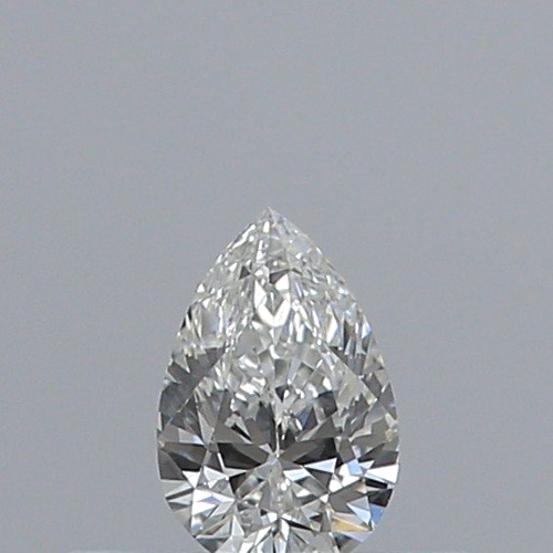 0.24 carat F-VS1 Natūralus Pear Deimantas (1)