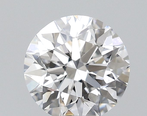 0.5 carat E-VS1 Excellent cut Natūralus Round Deimantas (1)