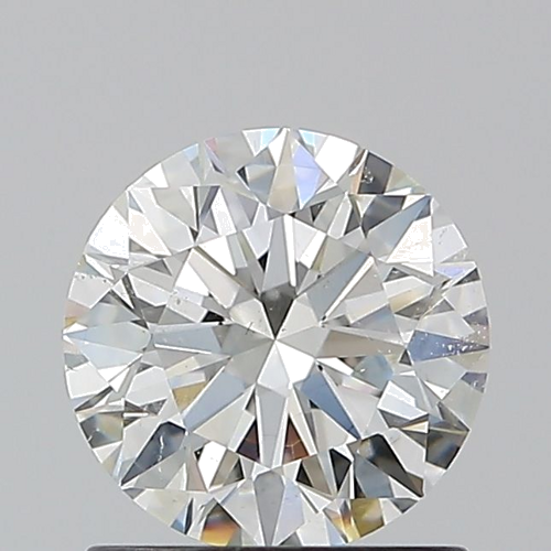 1.1 carat I-SI2 Excellent cut Natūralus Round Deimantas (1)