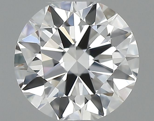 0.5 carat E-VS1 Excellent cut Natūralus Round Deimantas (1)