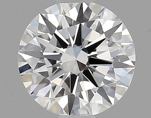 0.3 carat D-VS1 Excellent cut Natūralus Round Deimantas (1)