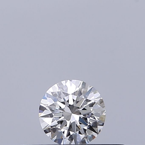 0.19 carat E-VVS1 Excellent cut Natūralus Round Deimantas (1)