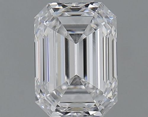 0.7 carat D-VS2 Natūralus Emerald Deimantas (1)