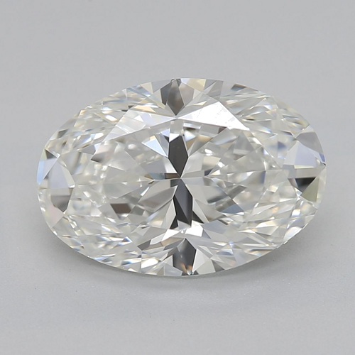 2.01 carat I-VS2 Natūralus Oval Deimantas (1)
