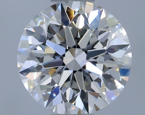 0.55 carat G-VVS2 Excellent cut Natūralus Round Deimantas (1)