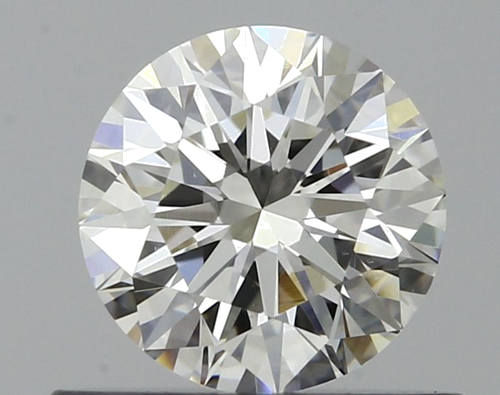 0.54 carat H-VS2 Excellent cut Natūralus Round Deimantas (1)