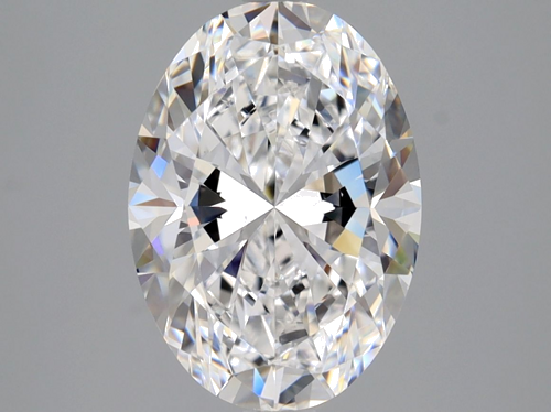 3.01 carat D-VS2 Natūralus Oval Deimantas (1)