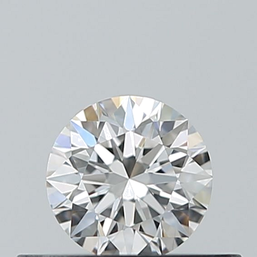 0.31 carat F-VVS2 Excellent cut Natūralus Round Deimantas (1)