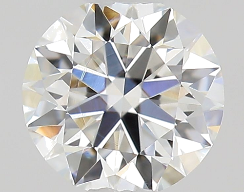 0.23 carat F-VVS2 Excellent cut Natūralus Round Deimantas (1)