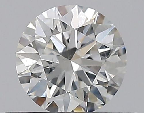 0.4 carat G-SI1 Excellent cut Natūralus Round Deimantas (1)