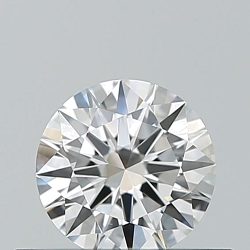 0.4 carat F-VS2 Excellent cut Natūralus Round Deimantas (1)