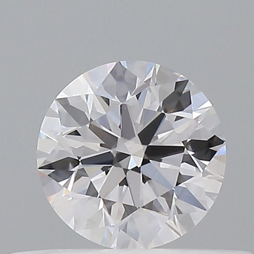 0.37 carat D-VVS1 Excellent cut Natūralus Round Deimantas (1)