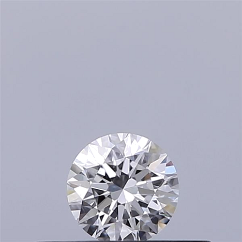 0.19 carat D-VVS1 Excellent cut Natūralus Round Deimantas (1)