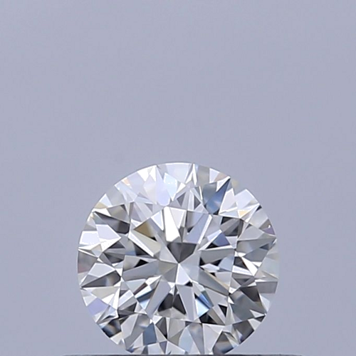 0.31 carat D-VVS2 Excellent cut Natūralus Round Deimantas (1)