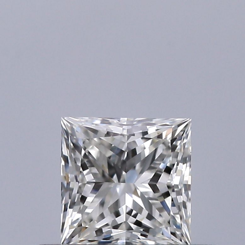 0.42 carat I-IF Natūralus Princess Deimantas (1)