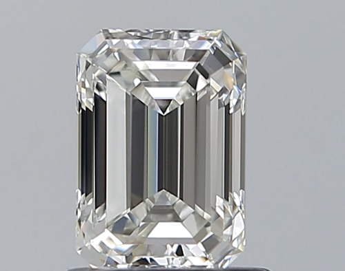 0.9 carat G-VVS2 Natūralus Emerald Deimantas (1)