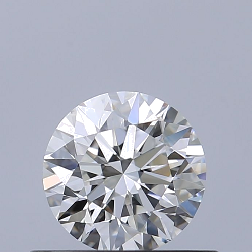 0.5 carat E-IF Excellent cut Natūralus Round Deimantas (1)