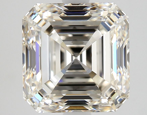 3.01 carat J-VS2 Natūralus Asscher Deimantas (1)