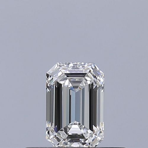0.33 carat E-VVS1 Natūralus Emerald Deimantas (1)