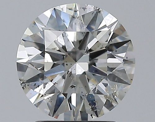 2.0 carat I-SI2 Excellent cut Natūralus Round Deimantas (1)