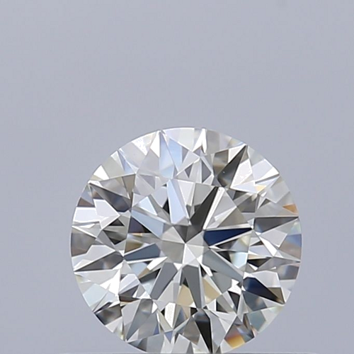 0.5 carat K-VS1 Excellent cut Natūralus Round Deimantas (1)