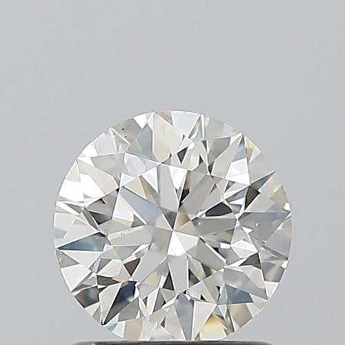 1.0 carat K-SI1 Excellent cut Natūralus Round Deimantas (1)