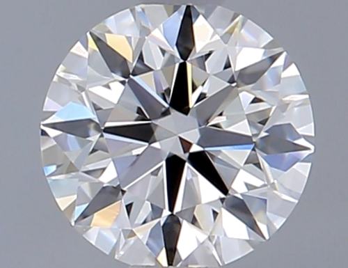 0.45 carat G-VVS2 Excellent cut Natūralus Round Deimantas (1)