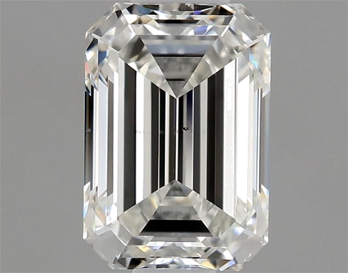 0.7 carat G-VS2 Natūralus Emerald Deimantas (1)