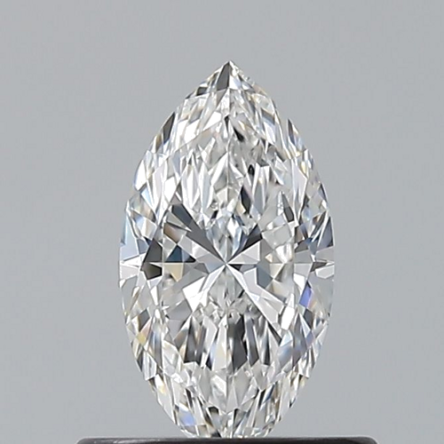 0.51 carat E-VVS2 Natūralus Marquise Deimantas (1)