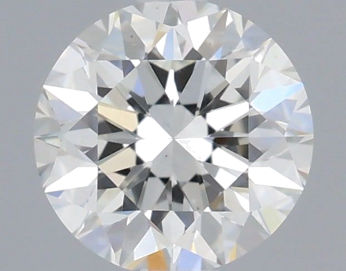0.5 carat H-VS2 GD cut Natūralus Round Deimantas (1)