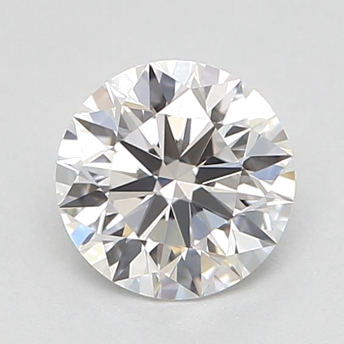 0.36 carat D-VVS1 Excellent cut Natūralus Round Deimantas (1)