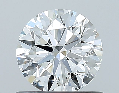 0.7 carat F-SI1 Excellent cut Natūralus Round Deimantas (1)