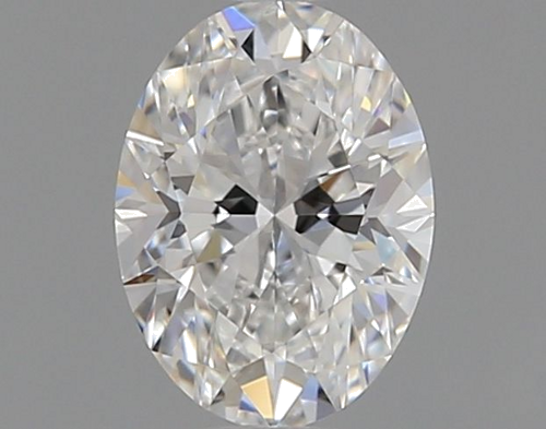 0.5 carat E-VVS2 Natūralus Oval Deimantas (1)