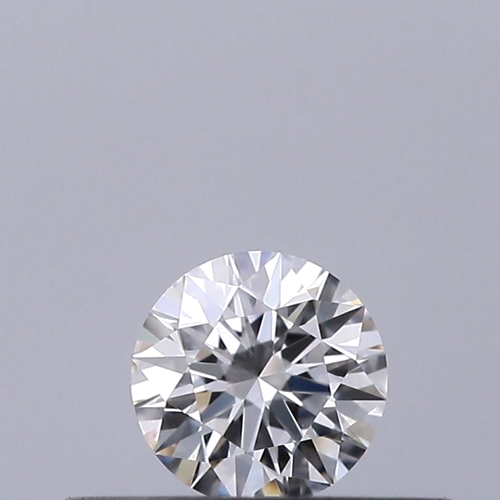 0.21 carat D-VVS1 Excellent cut Natūralus Round Deimantas (1)