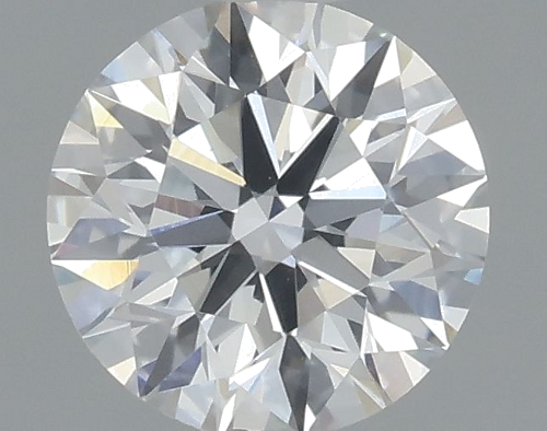 0.52 carat F-VS2 Excellent cut Natūralus Round Deimantas (1)