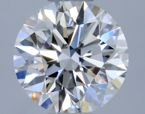 0.53 carat E-VVS1 Excellent cut Natūralus Round Deimantas (1)