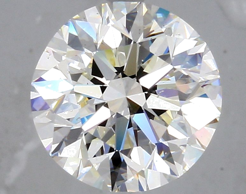 4.01 carat I-SI1 Excellent cut Natūralus Round Deimantas (1)